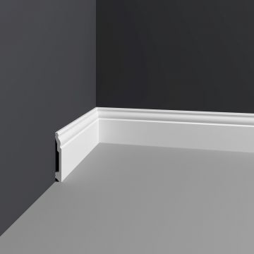 Плинтус ударопрочный R-Line (Р-Лайн) 99x14x2000 мм R1-09914