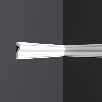 Молдинг ударопрочный R-Line (Р-Лайн) 42x16x2000 мм R2-04216