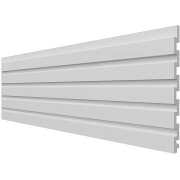 Панель ударопрочная R-Line (Р-Лайн) дюрополимер 120x9x2900 мм R3-204