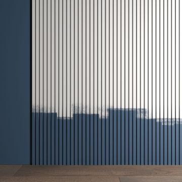 Панель ударопрочная R-Line (Р-Лайн) дюрополимер 120x9x2900 мм R3-204