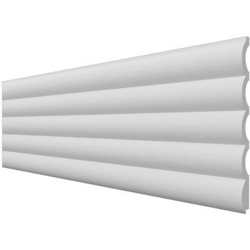 Панель ударопрочная R-Line (Р-Лайн) дюрополимер 123x9x2900 мм R3-210