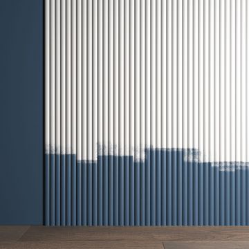 Панель ударопрочная R-Line (Р-Лайн) дюрополимер 123x9x2900 мм R3-210