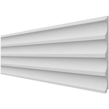 Панель ударопрочная R-Line (Р-Лайн) дюрополимер 120x9x2900 мм R3-202