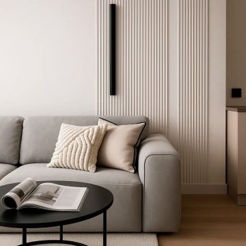 Панель ударопрочная R-Line (Р-Лайн) дюрополимер 120x9x2900 мм R3-202