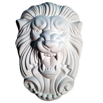 Пано маска Оптимал декор (Optimal decor) DМ-5003 550х120х370 мм Белый