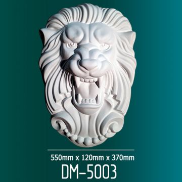 Пано маска Оптимал декор (Optimal decor) DМ-5003 550х120х370 мм Белый