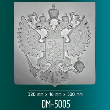 Пано Оптимал декор (Optimal decor) DM-5005 320х18х300 мм Белый