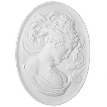 Пано Оптимал декор (Optimal decor) DM-5007 375х30х270 мм Белый
