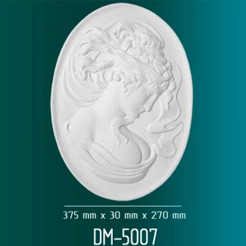 Пано Оптимал декор (Optimal decor) DM-5007 375х30х270 мм Белый