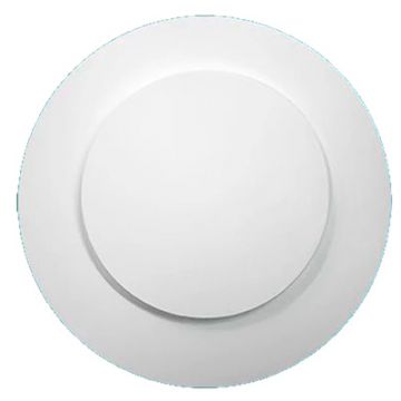 Потолочная розетка Оптимал декор (Optimal decor) DR-400 400х30х400 мм Белый