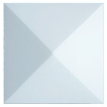 Дверной декор Оптимал декор (Optimal decor) D-1002 80х30х80 мм Белый