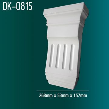 Консоль Оптимал декор (Optimal decor) DK-0815 268х53х157 мм Белый