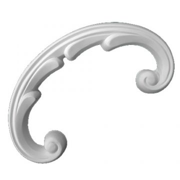 Орнамент Оптимал декор (Optimal decor) OD-701 201х20х115 мм Белый