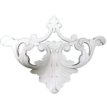 Орнамент Оптимал декор (Optimal decor) OD-706 201х20х115 мм Белый