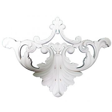 Орнамент Оптимал декор (Optimal decor) OD-707 300х25х405 мм Белый