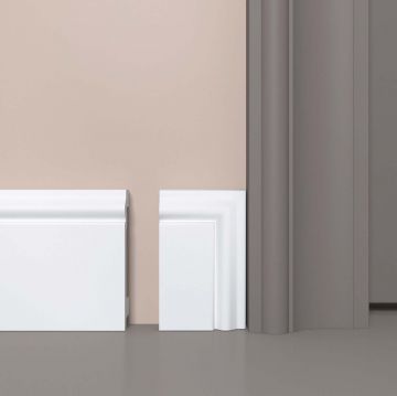 Плинтус напольный Bello Deco (Белло Деко) XPS BD П3 2000х20х80 мм, 00-00004606