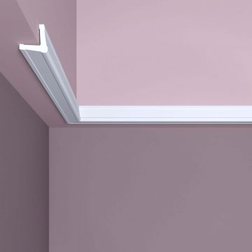 Угол из дюрополимера Bello Deco (Белло Деко) XPS BD У1 2000х20х20 мм, 00-00004604