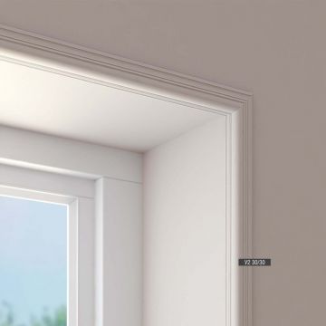 Угол из дюрополимера Bello Deco (Белло Деко) XPS BD У2 2000х30х30 мм, 00-00104202