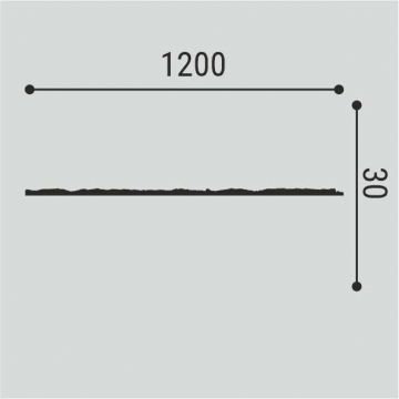 Декоративная стеновая панель Bello Deco (Белло Деко) А005-1 PU 1200х600х30 мм, 00-00108469