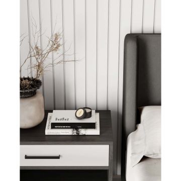 Декоративная стеновая панель Bello Deco (Белло Деко) XPS BD СП 02/2 2000х200х9 мм, 00-00105048