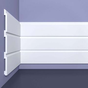 Декоративная стеновая панель Bello Deco (Белло Деко) XPS BD СП 02/2.6 2600х200х9 мм, 00-00105049