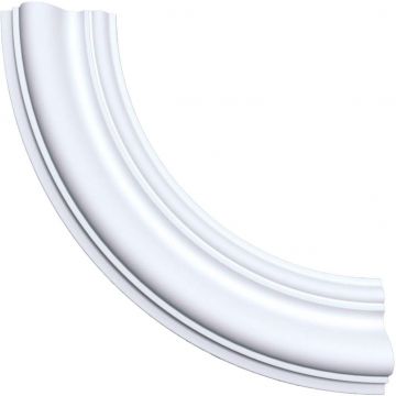 Декоративный угол к молдингу Bello Deco (Белло Деко) PS М10У3 150х150 мм, 00-00107334