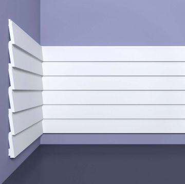 Декоративная стеновая панель Bello Deco (Белло Деко) XPS BD СП 05/2 2000х200х9 мм, 00-00105056