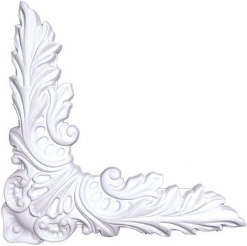 Декоративный угол к молдингу накладной Bello Deco (Белло Деко) PS М10У4 287х287 мм, 00-00108509