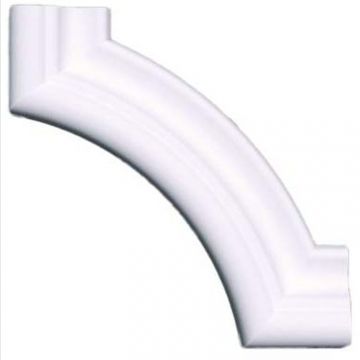 Декоративный угол к молдингу Bello Deco (Белло Деко) PS М11У1 83х83 мм, 00-00104393