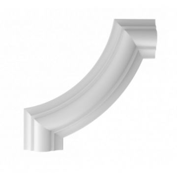 Декоративный угол к молдингу Bello Deco (Белло Деко) М12У1 133х133 мм, 00-00104618