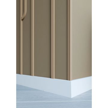 Декоративный угол к молдингу Bello Deco (Белло Деко) М19У1 60х60 мм, 00-00107470
