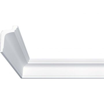 Карниз потолочный Bello Deco (Белло Деко) С10/60 2000х40х60 мм, 00-00103940