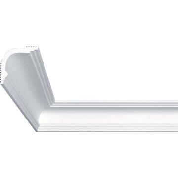 Карниз потолочный Bello Deco (Белло Деко) С11/50 2000х50х50 мм, 00-00103733