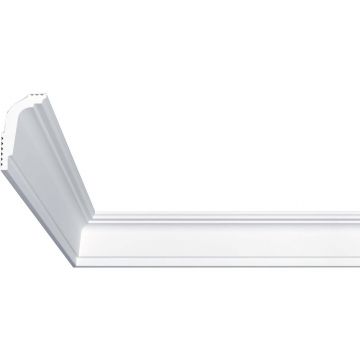 Карниз потолочный Bello Deco (Белло Деко) С12/50 2000х30х50 мм, 00-00003605