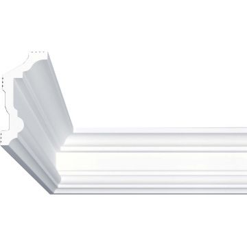 Карниз потолочный Bello Deco (Белло Деко) С13/90 2000х45х90 мм, 00-00103689