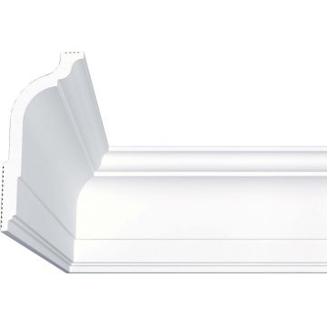 Карниз потолочный Bello Deco (Белло Деко) С14/130 2000х60х130 мм, 00-00003436