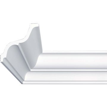 Карниз потолочный Bello Deco (Белло Деко) С16/85 2000х85х85 мм, 00-00104316