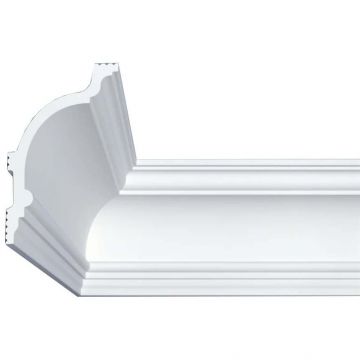 Карниз потолочный Bello Deco (Белло Деко) С17/120 2000х75х120 мм, 00-00104819