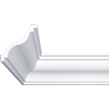 Карниз потолочный Bello Deco (Белло Деко) С5/80 2000х80х80 мм, 00-00103722