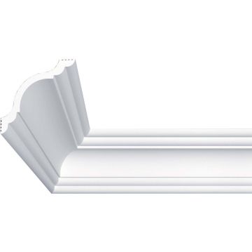 Карниз потолочный Bello Deco (Белло Деко) С7/70 2000х70х70 мм, 00-00003604
