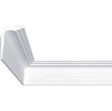 Карниз потолочный Bello Deco (Белло Деко) С8/70 2000х50х70 мм, 00-00103934