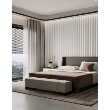 Декоративная стеновая панель Bello Deco (Белло Деко) XPS BD СП 12/3 3000х200х40 мм, 00-00107884