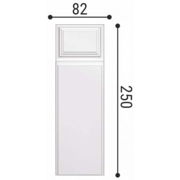 База декоративная Bello Deco (Белло Деко) Б1 250х83х31 мм, 00-00107420