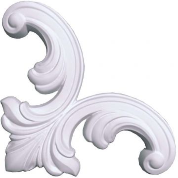 Декоративный угол к молдингу Bello Deco (Белло Деко) PS М3У1 149х149 мм, КА-00000734