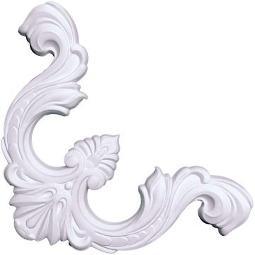 Декоративный угол к молдингу Bello Deco (Белло Деко) PS М3У2 250х250 мм, КА-00000735