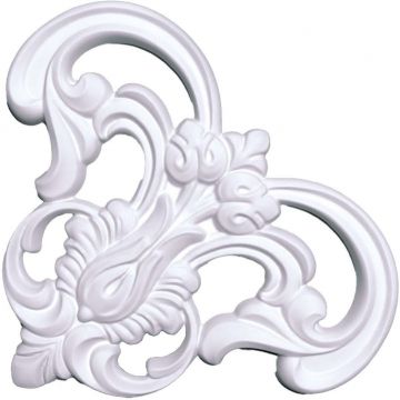 Декоративный угол к молдингу Bello Deco (Белло Деко) PS УУ2 160х160 мм, 00-00108239