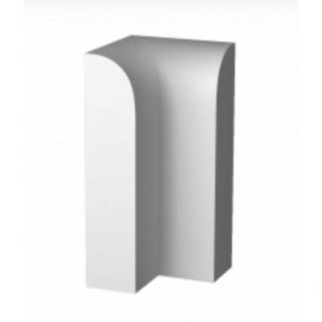 Угол внутренний Bello Deco (Белло Деко) BD PS П 16 38х19х80 мм, КА-00001519