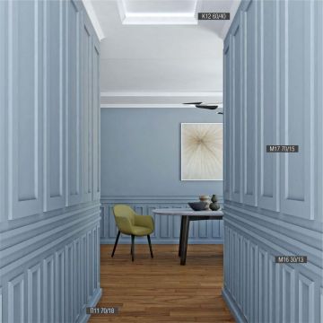 Карниз потолочный Bello Deco (Белло Деко) XPS BD К12 2000х40х60 мм, 00-00104335