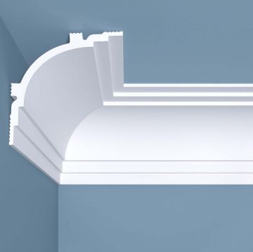 Карниз потолочный Bello Deco (Белло Деко) XPS BD К14 2000х110х110 мм, 00-00104360