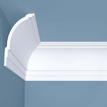 Карниз потолочный Bello Deco (Белло Деко) XPS BD К18 2000х70х120 мм, 00-00107158